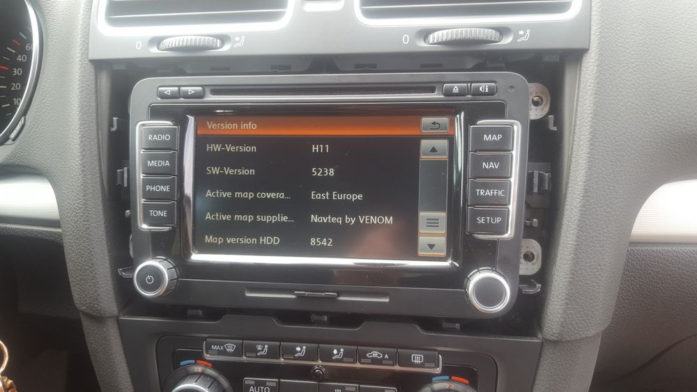 Navigatie RNS 510 Rns510 Vw passat golf 5 6 cc tiguan touran sharan