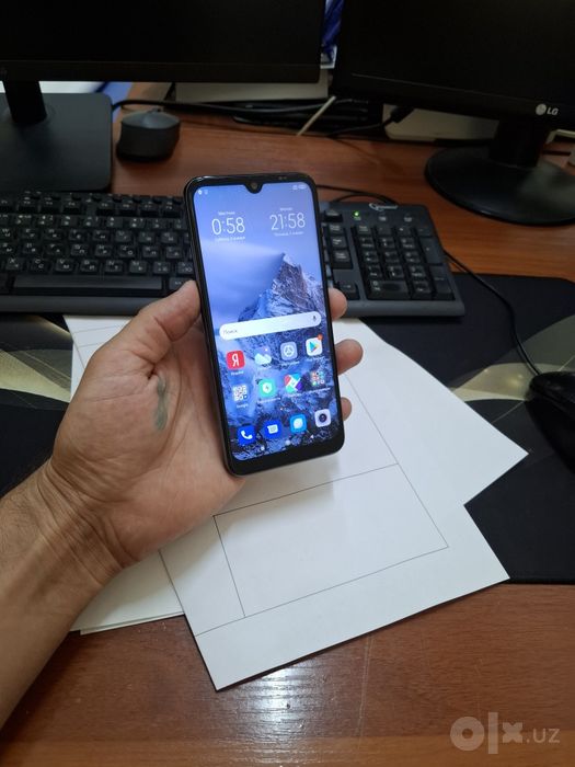 Redmi note 8T 32gb ideal ochilmagan usta kurmagan aybi yuq tozza te