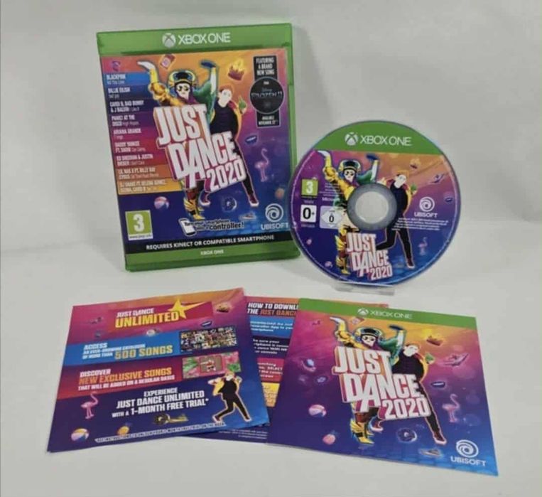 XBOX ONE KINECT camera sensor+bonus joc kinect Just Dance2020 Xbox One