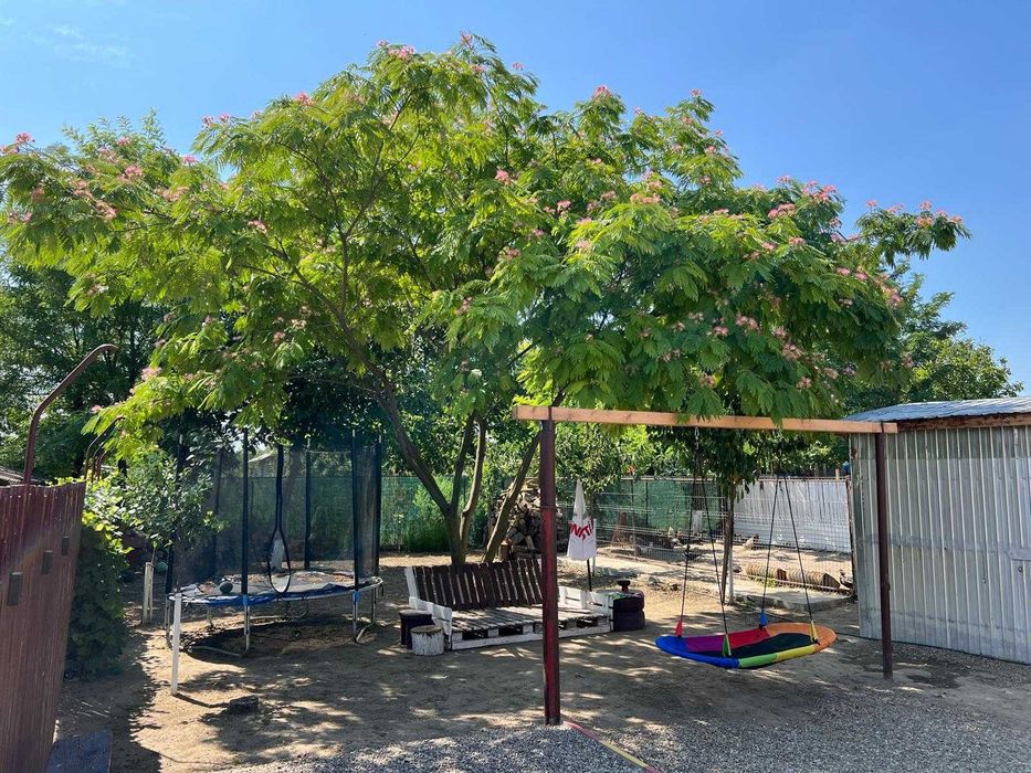 Vand/Schimb-Casa parter+mansarda cu posibilitate de extindere!!