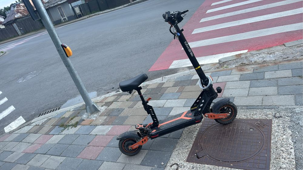 Trotineta electrica kukirin g2 max