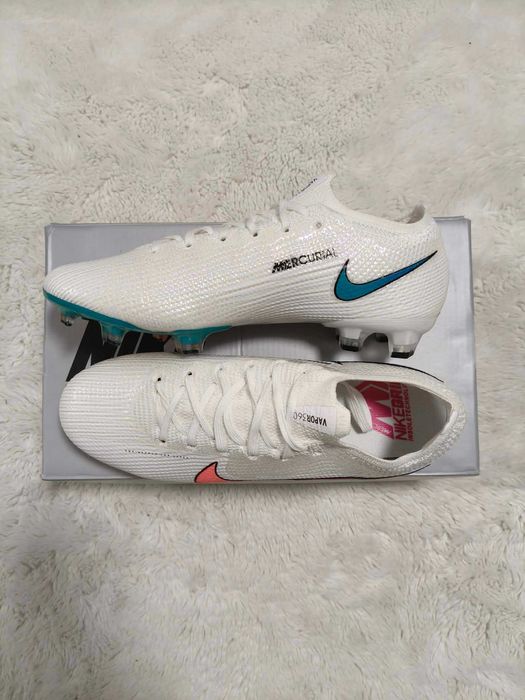 Ghete Fotbal Nike Mercurial Vapor 13 Elite FG Flash Crimson