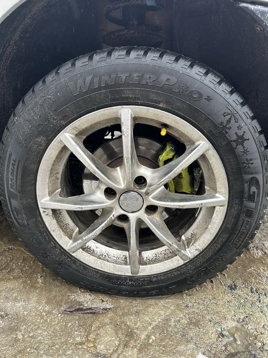 Vand jante 4x100 nu sunt stranbe sau sudate