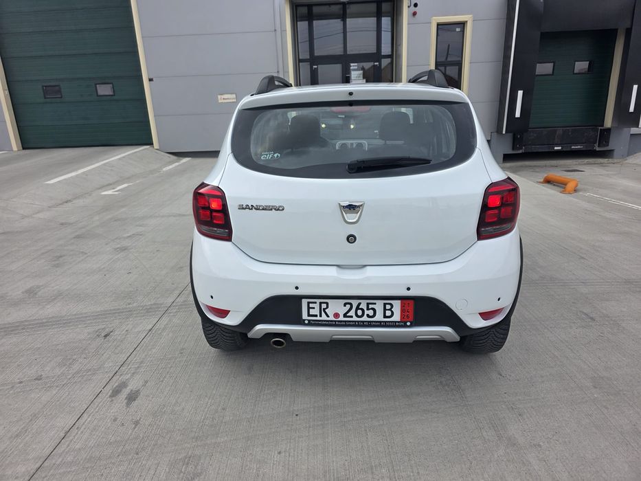 Dacia Sandero ll Stepwey 2019 ,1,5 Dci 96 Cp