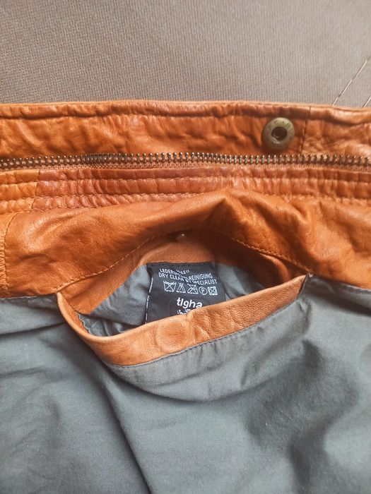 Кожено яке Tigha