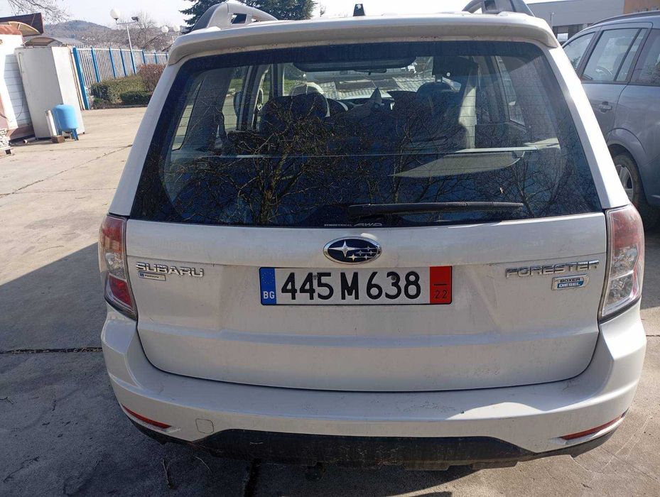 Субаро форестър 2009  Subaro forester 2009