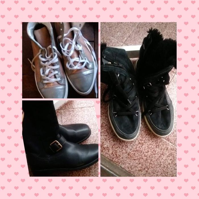 ! ИЗГОДНО ! Боти и ботуши 36н