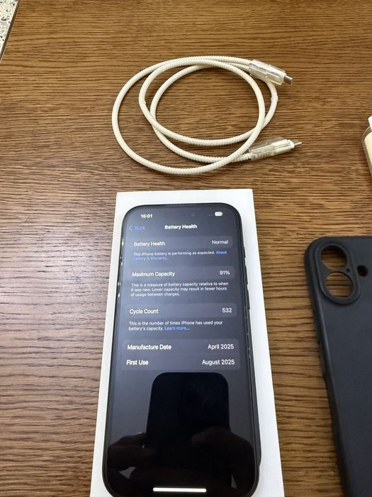 Продам iPhone 16 256GB