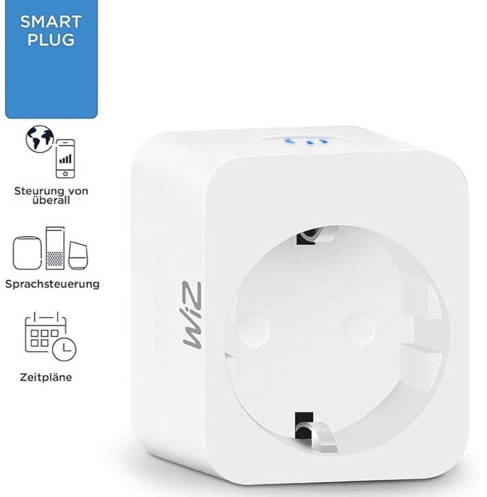 Priză inteligentă WiZ, pentru controlul lămpilor și dispozitivelor