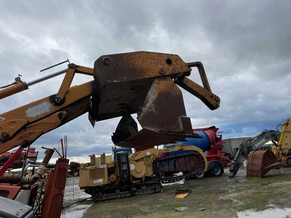 Dezmembrez buldoexcavator Case 580 Super R,an 2007-piese de schimb