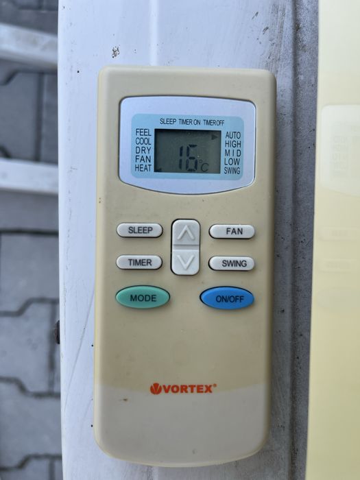 Aer Conditionat Vortex 12000 BTU Complet