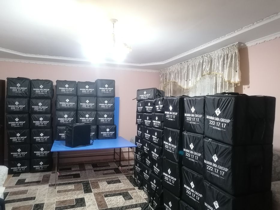 Термосумки для курьеров