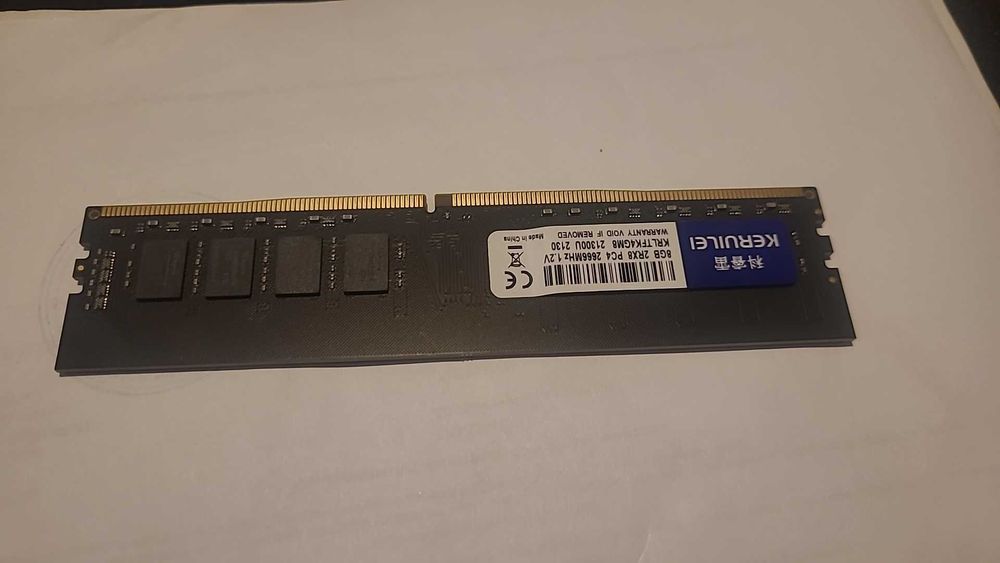 Ddr4 keruilen value ram 2666  8GB  одной планкой