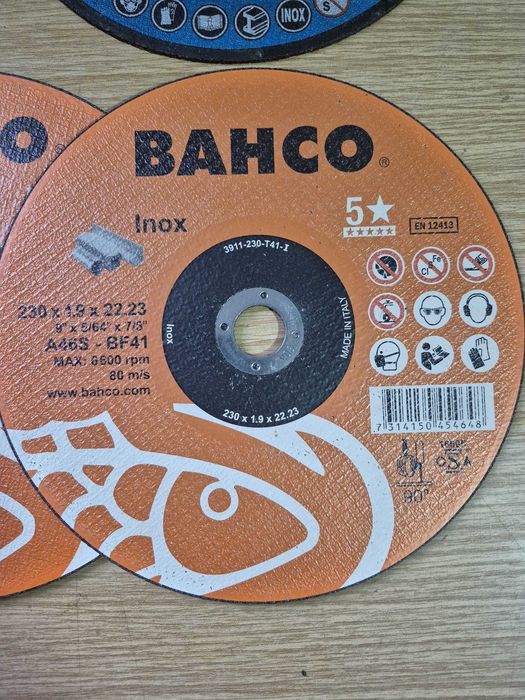 set 5 discuri debitat metal - lot 3-21-11