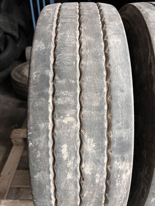 2 anvelope trailer/camion 245/70/17.5 , Continental , 8.5-9.5 mm