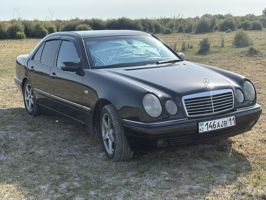 W210 лупарик Мерседес