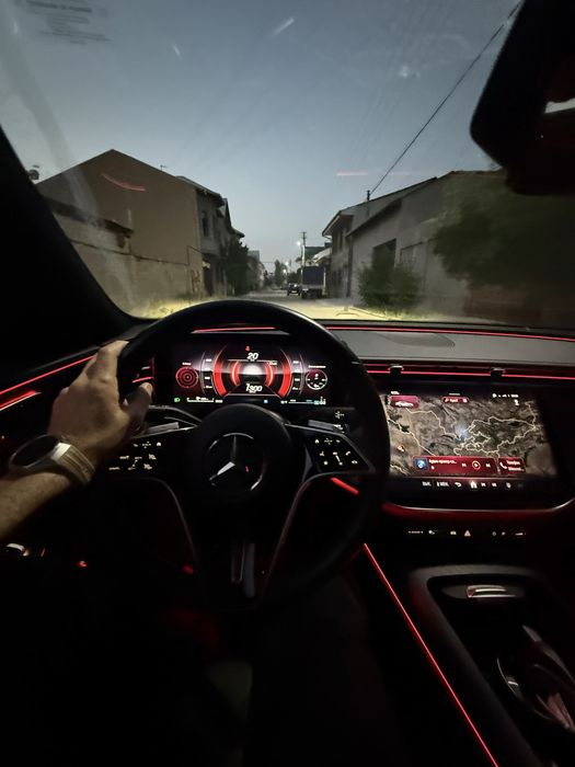 Mercedes bens E 350 W 214
