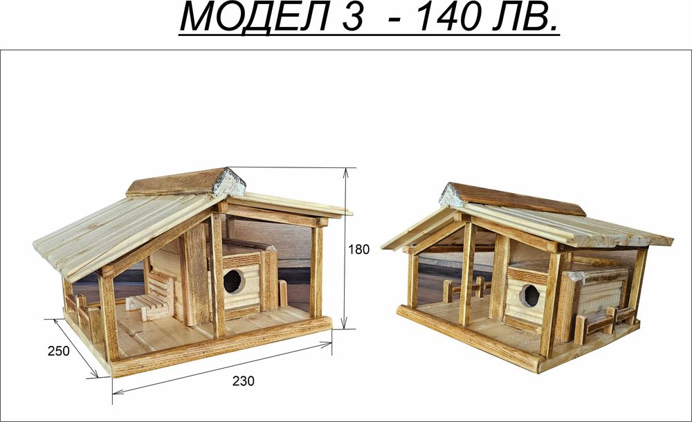 Бутикови Къщички за птички