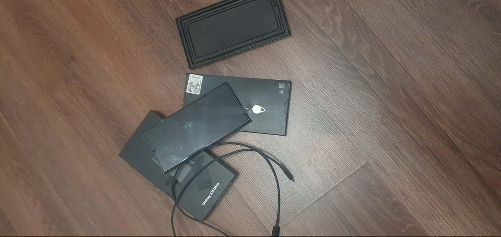 Samsung S24 Ultra 256 Titanium Black