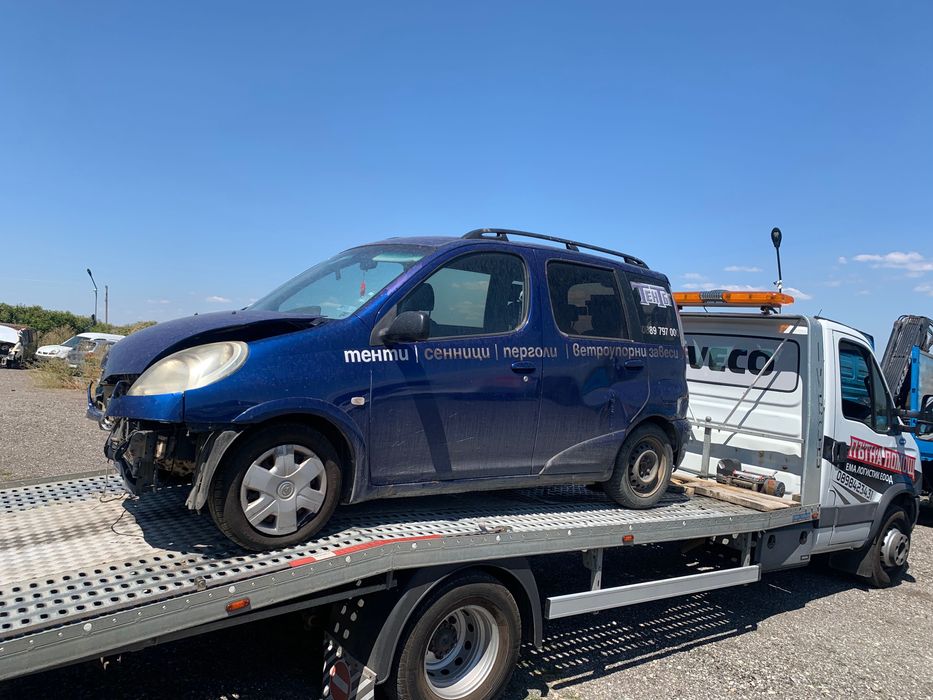 Toyota Yaris Verso 1.3vvti 2003г