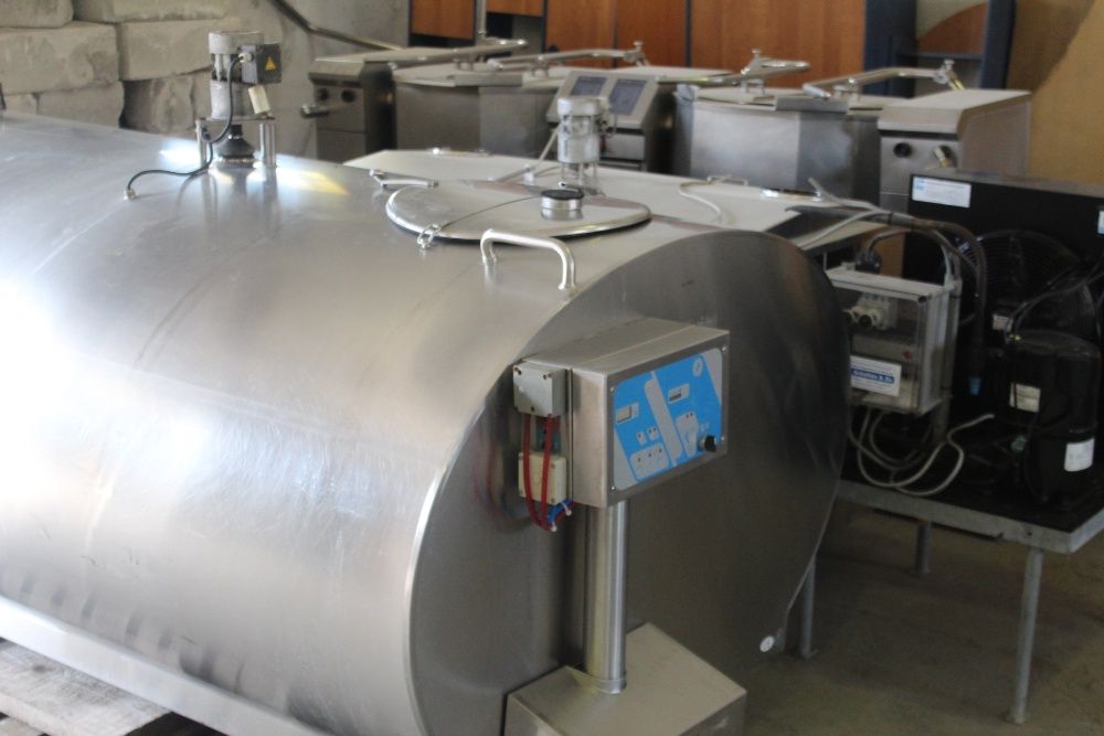 Montam oriunde in tara tanc racire lapte 6000 litri MUELLER , IN STOC