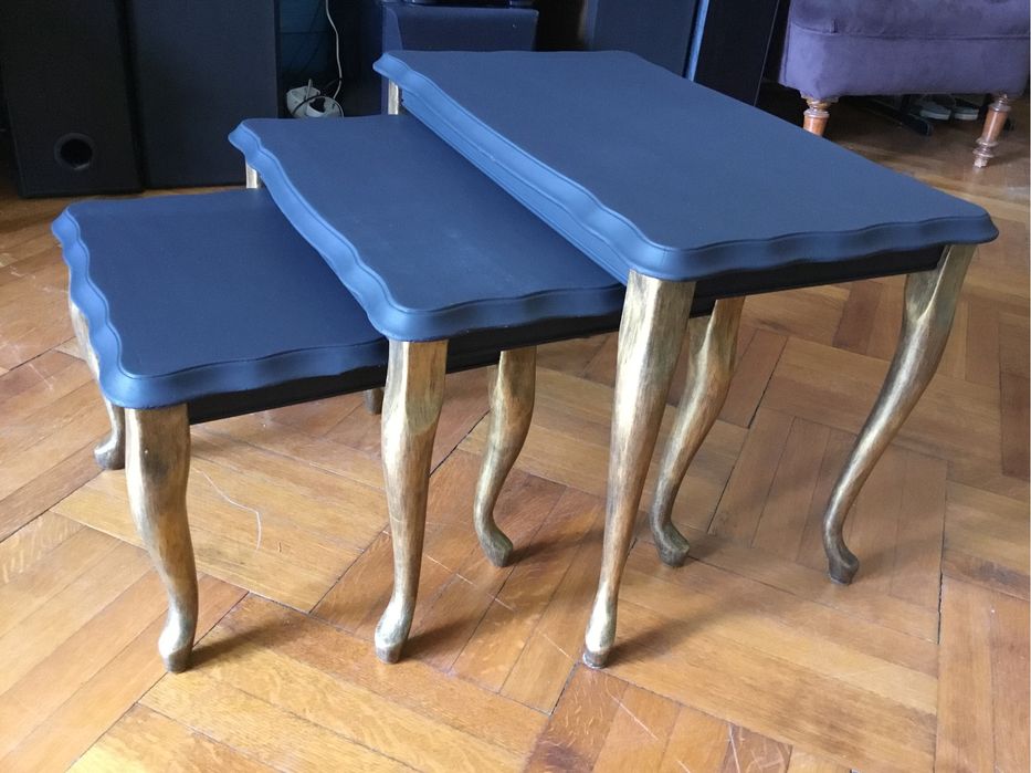 Set 3 masute vintage