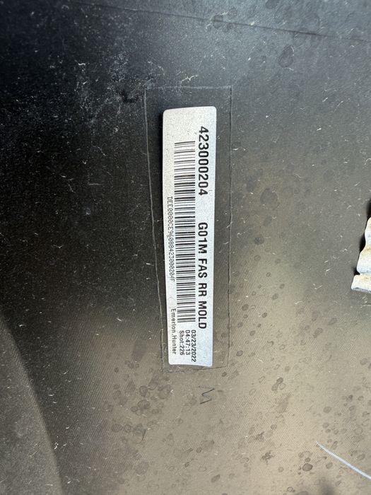 Броня BMW X3 G01