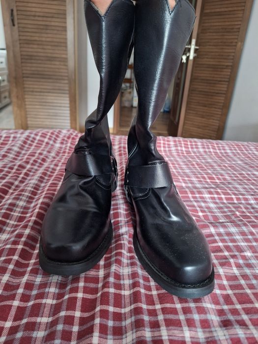 Cizme ciocate noi nr.43