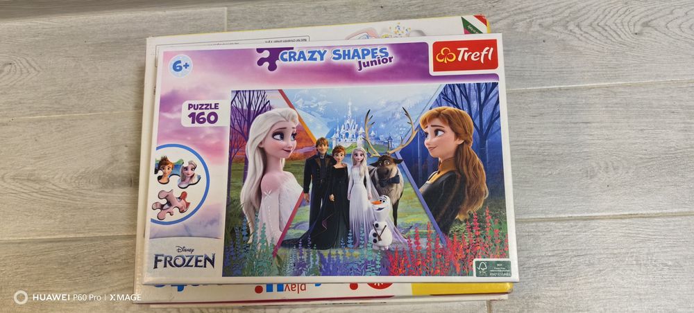 Пъзели и детски игри