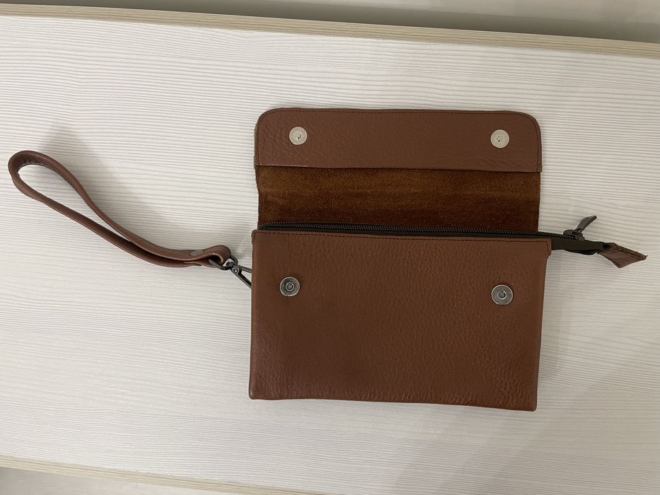 Клатч мужской сумка барсетка