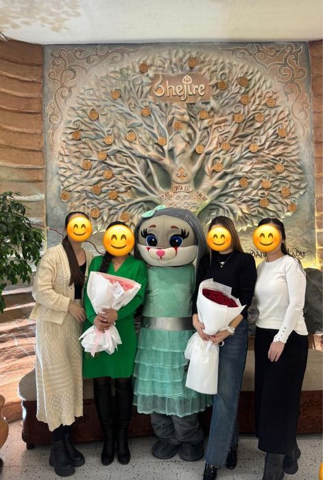 Мишка и зайка на прокат