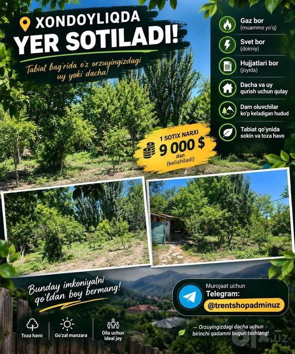 Srochna!!Yer sotiladi