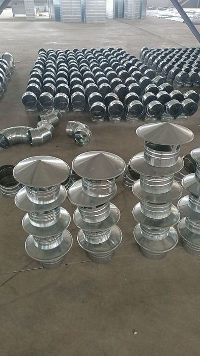 Производство + Монтаж вентиляции «под ключ»