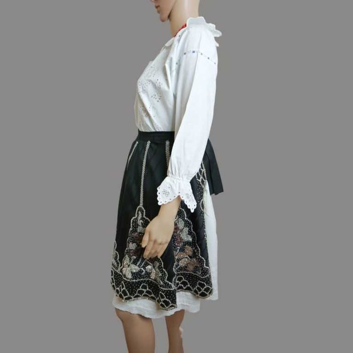 Costum popular vechi din Banat , costum traditional masura 36-38