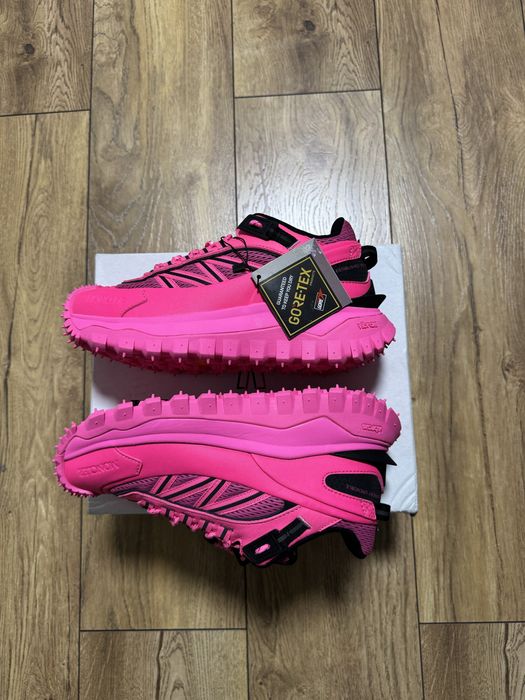 Moncler Trailgrip GTX Pink