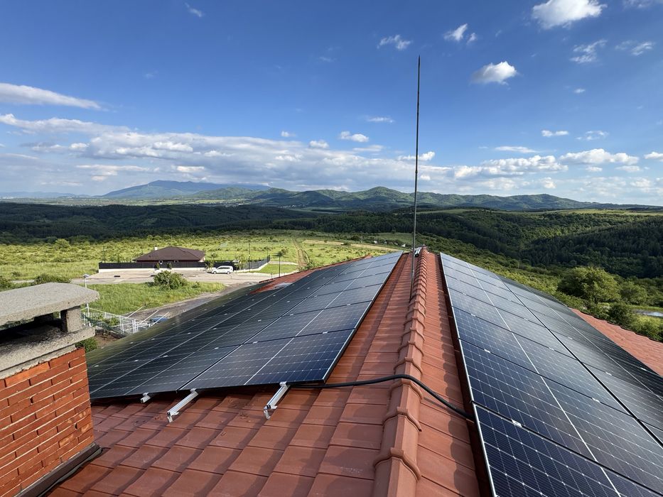 Изграждане на фотоволтаични централи
