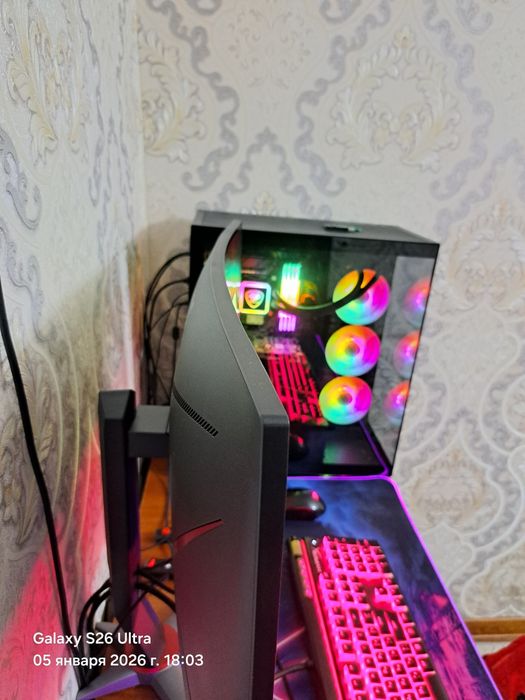 Мощный игровой Компьютер (Комплект)