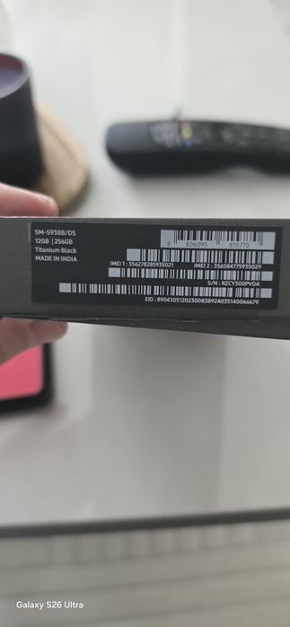 Samsung S25 Ultra 256gb Titanium Black