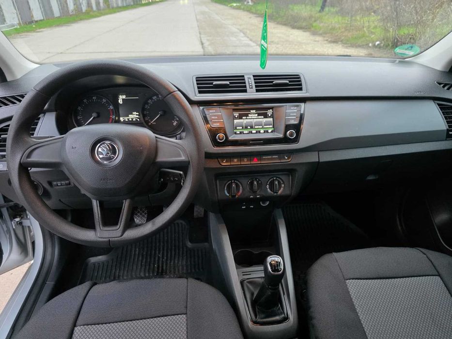 Skoda Fabia Cool Edition Navi Euro6 Scaune Incalzite