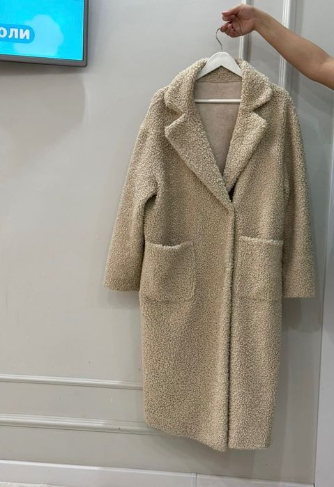 Пальто тедди в отличнлом состоянии