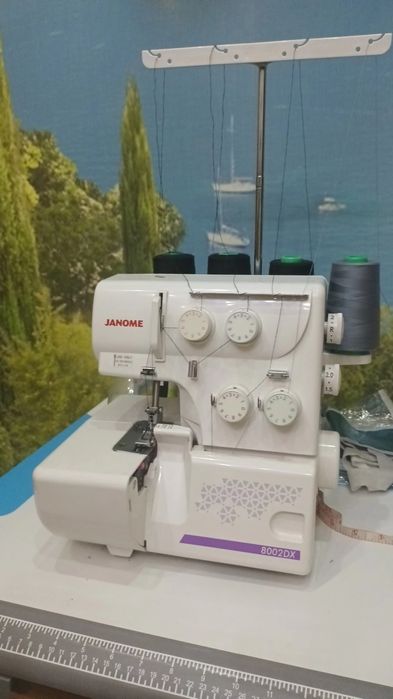 Janome 8002DX model