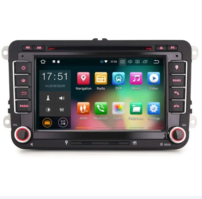 Мултимедия ANDROID 9 ИНЧА VW golf passat навигация  touran tiguan seat