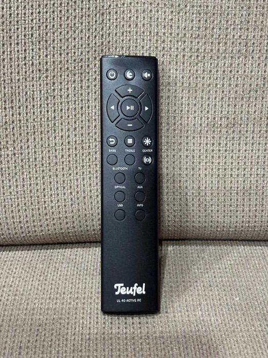 Telecomandă Originală Teufel UL 40 Active RC – Stare Perfectă, Testată