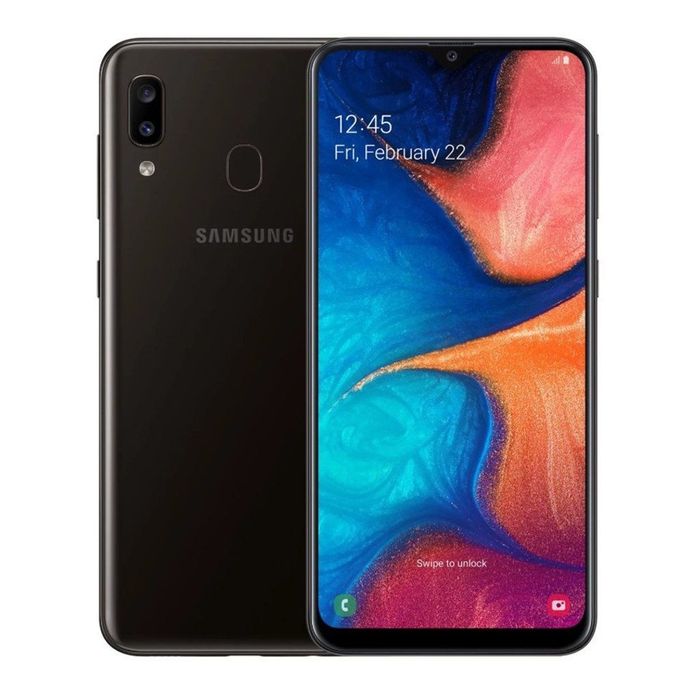 Samsung a20 yaxshi ishlaydi
