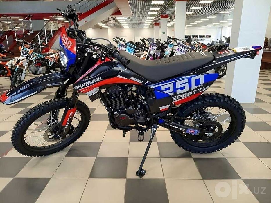 Мотоцикл Sharmax Sport 250