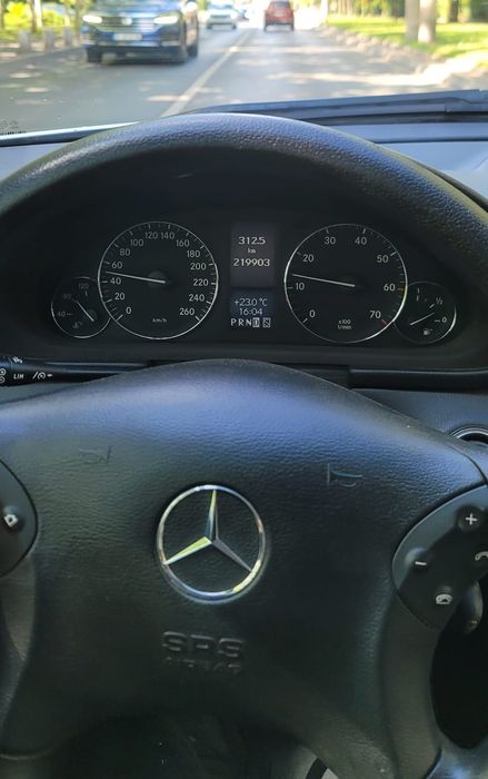 mercedes c 200 kompressor automat