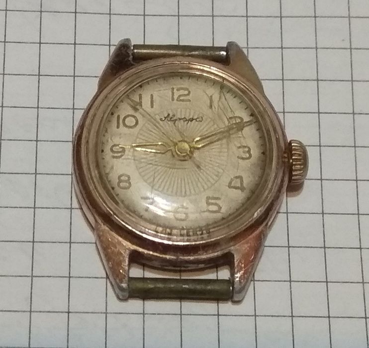 Винтаж: Часы СССР Аврора женские