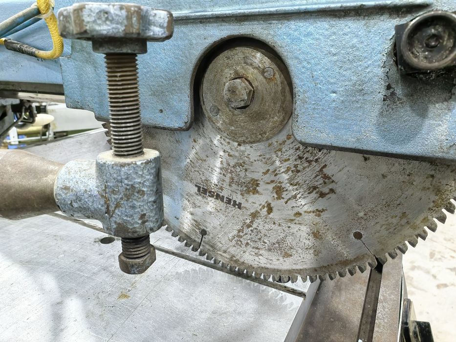 Автоматичнна радиална пендула на 600 мм