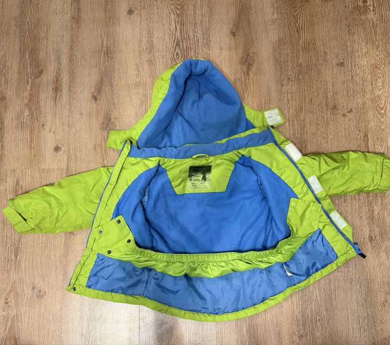 Детский демисезонный комбинезон