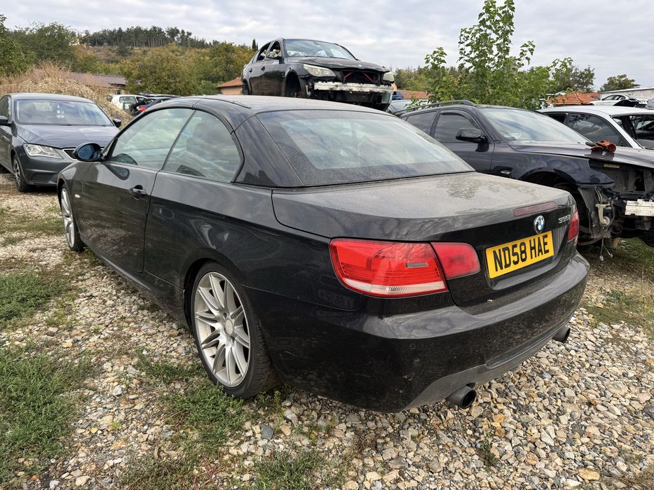 Бмв е93 3.5и 306кс bmw e93 3.5i 306hp на части